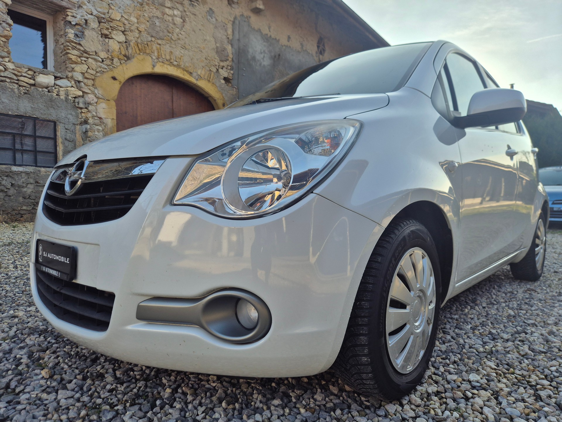OPEL Agila 1.2 Enjoy Automatic-image-0