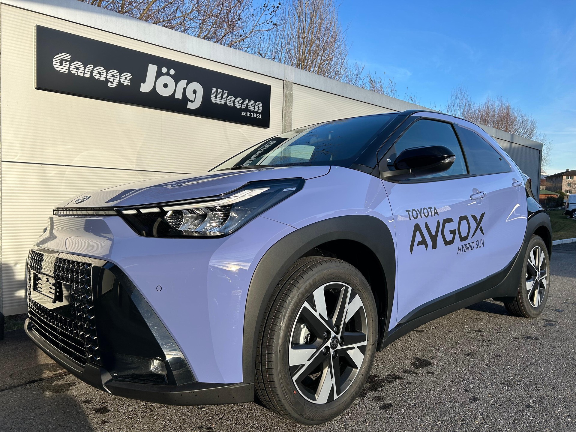 TOYOTA Aygo X 1.5 VVT-i HSD Trend-image-0