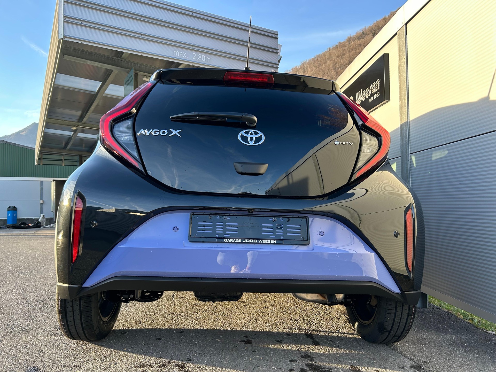 TOYOTA Aygo X 1.5 VVT-i HSD Trend-image-4