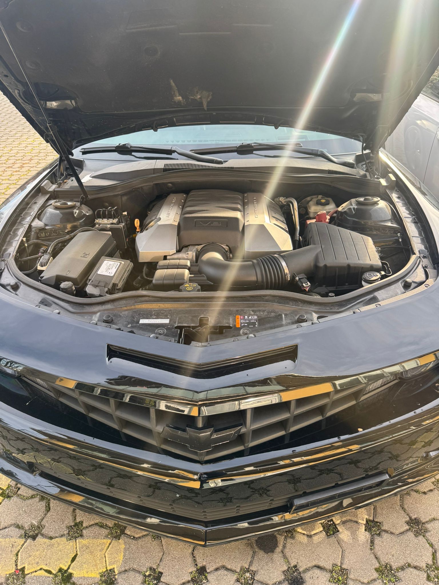 CHEVROLET Camaro 6.2 Coupé Automatic-image-8