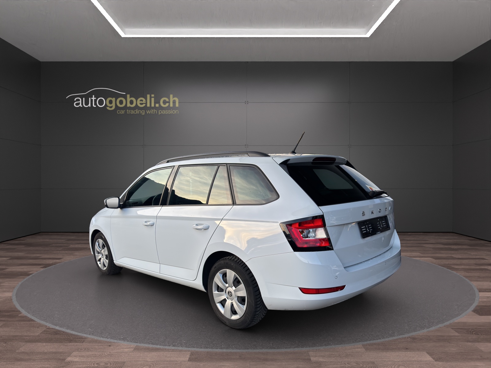 SKODA Fabia Combi 1.0 TSI Ambition DSG-image-1