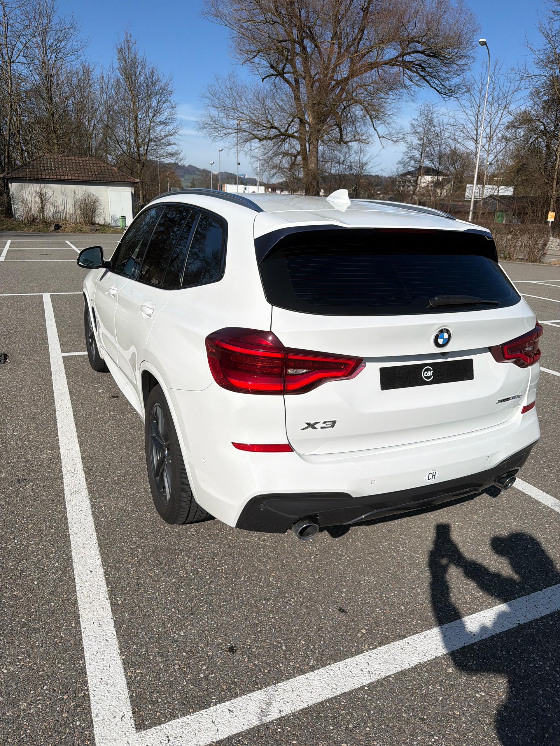 BMW X3 xDrive 30d M Sport Steptronic|CH Fahrzeug|Unfallfrei|-image-4