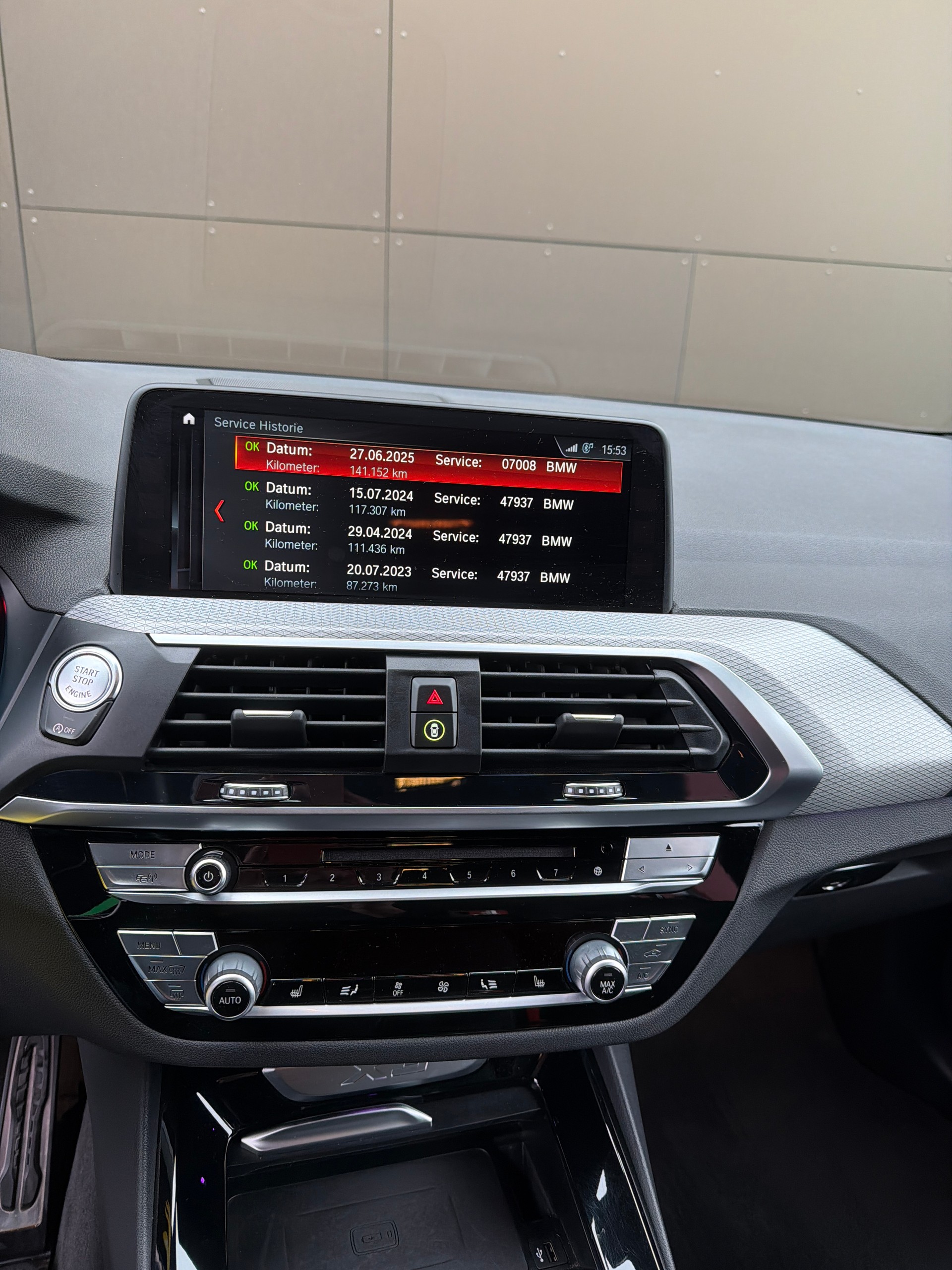 BMW X3 xDrive 30d M Sport Steptronic|CH Fahrzeug|Unfallfrei|-image-8