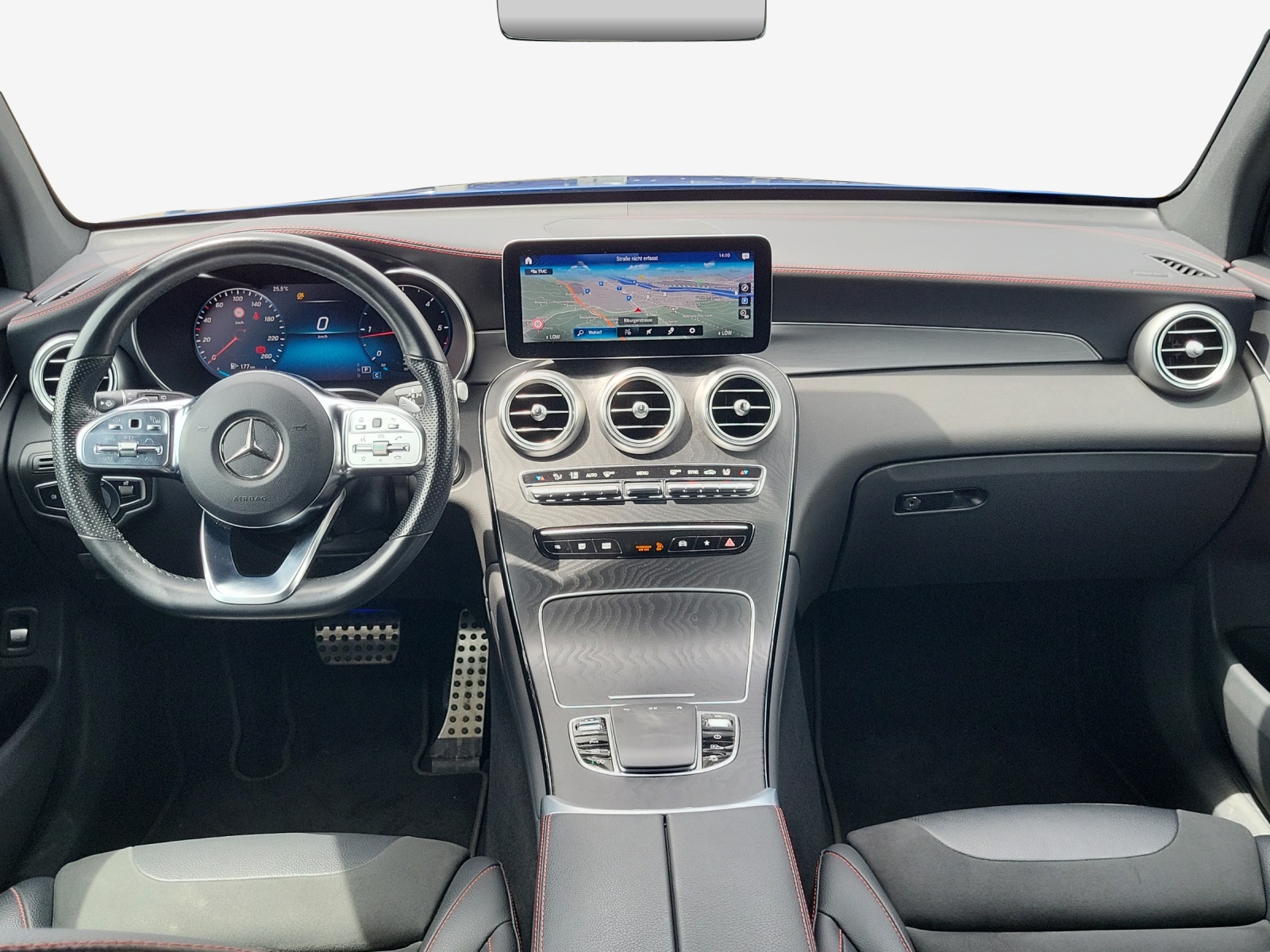 MERCEDES-BENZ GLC 300 d AMG Line 4Matic 9G-Tronic-image-8