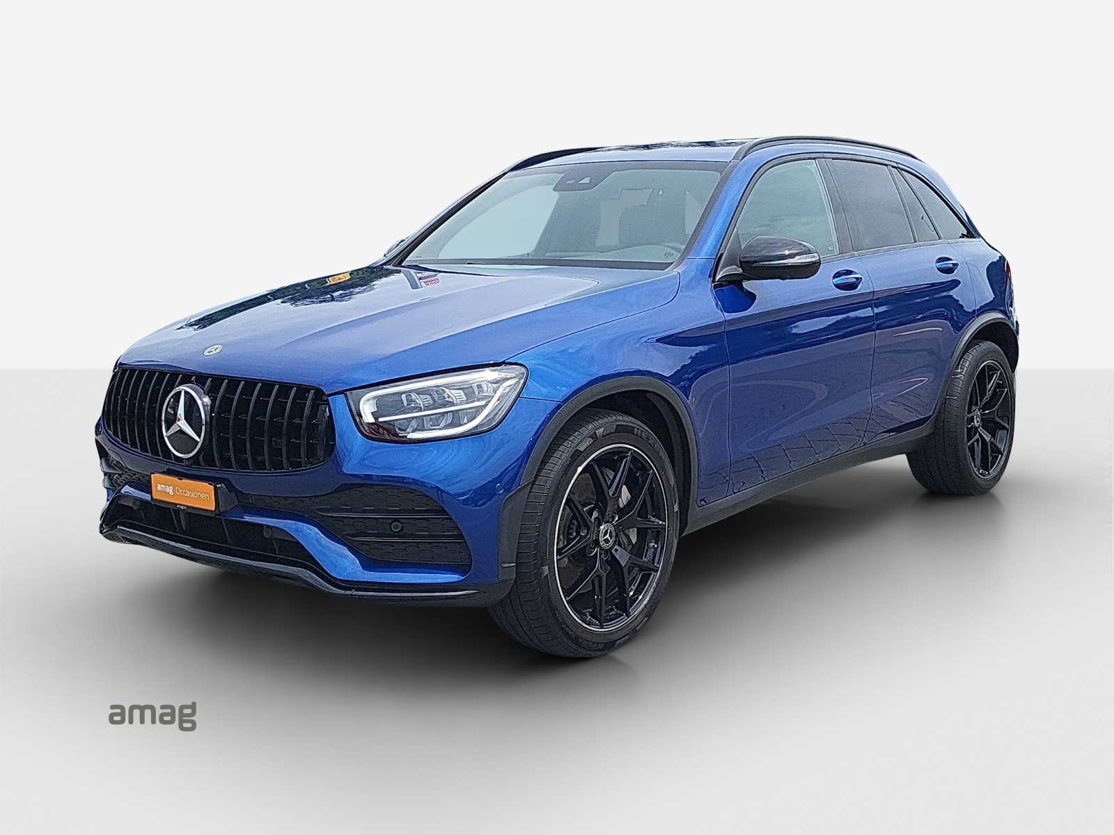 MERCEDES-BENZ GLC 300 d AMG Line 4Matic 9G-Tronic-image-0