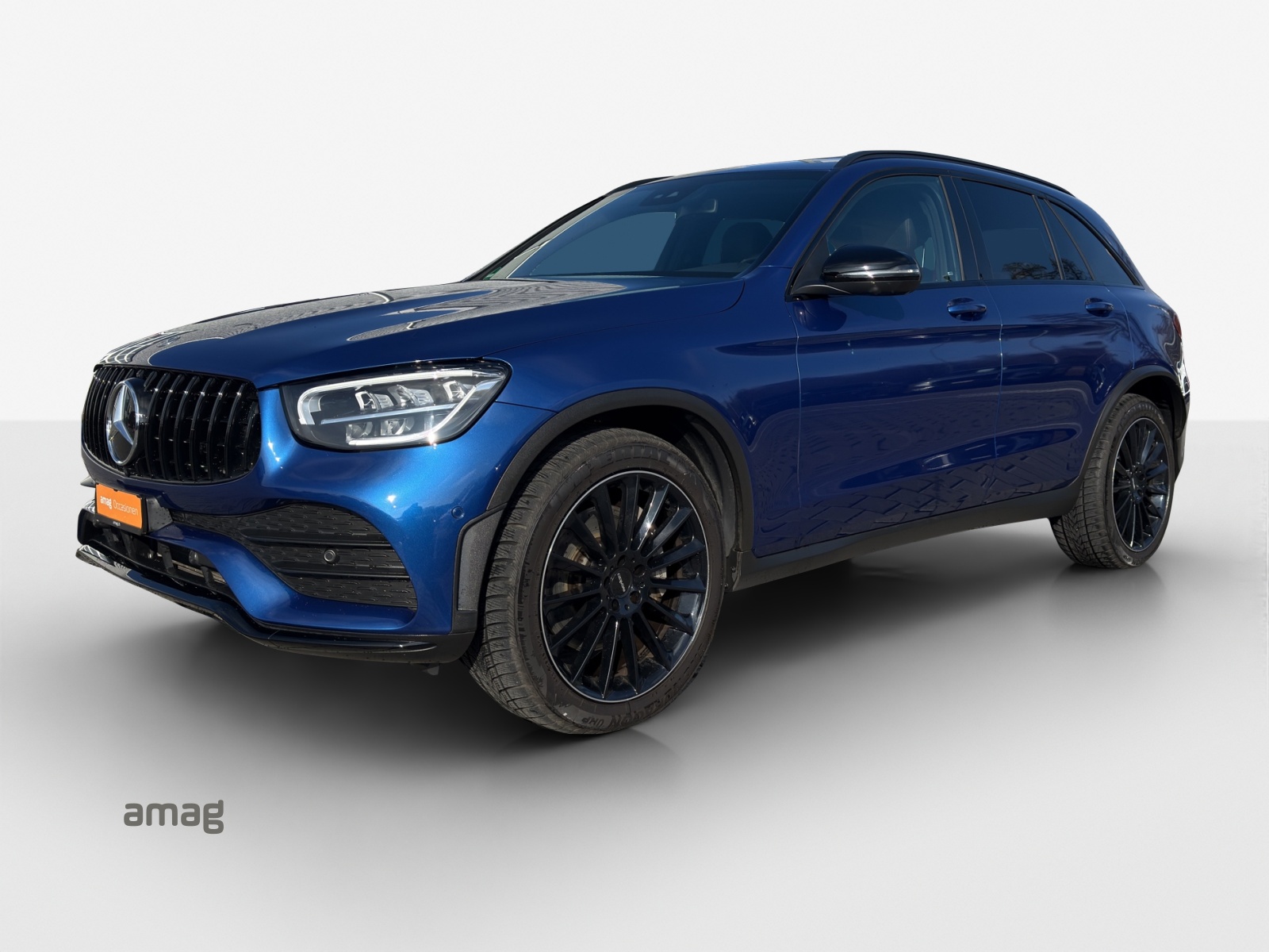 MERCEDES-BENZ GLC 300 d AMG Line 4Matic 9G-Tronic