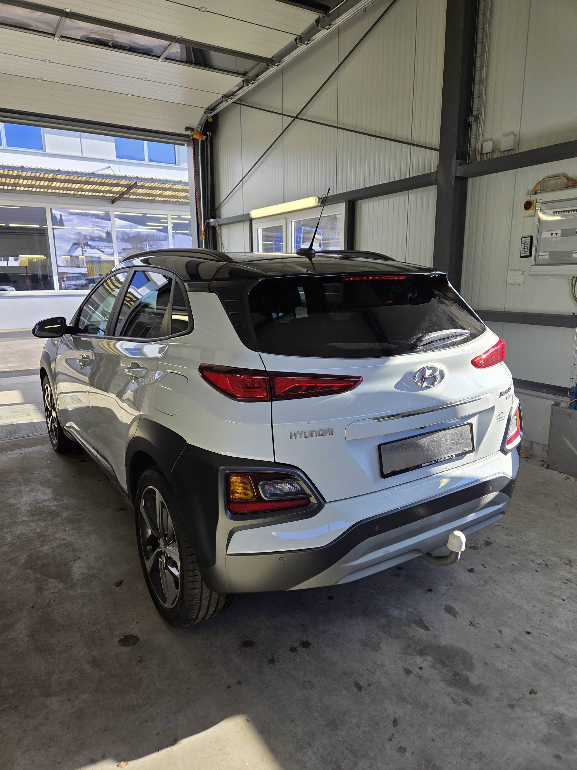HYUNDAI Kona 1.6 T-GDi Vertex 4WD-image-2