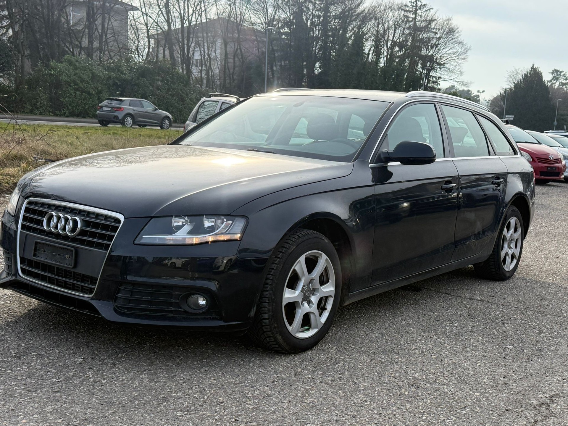 AUDI A4 Avant 2.0 TFSI multitronic-image-1