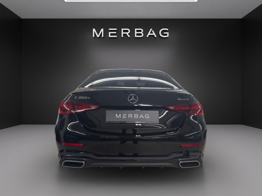 MERCEDES-BENZ C 300e 4 Matic EQ Hybrid-image-4