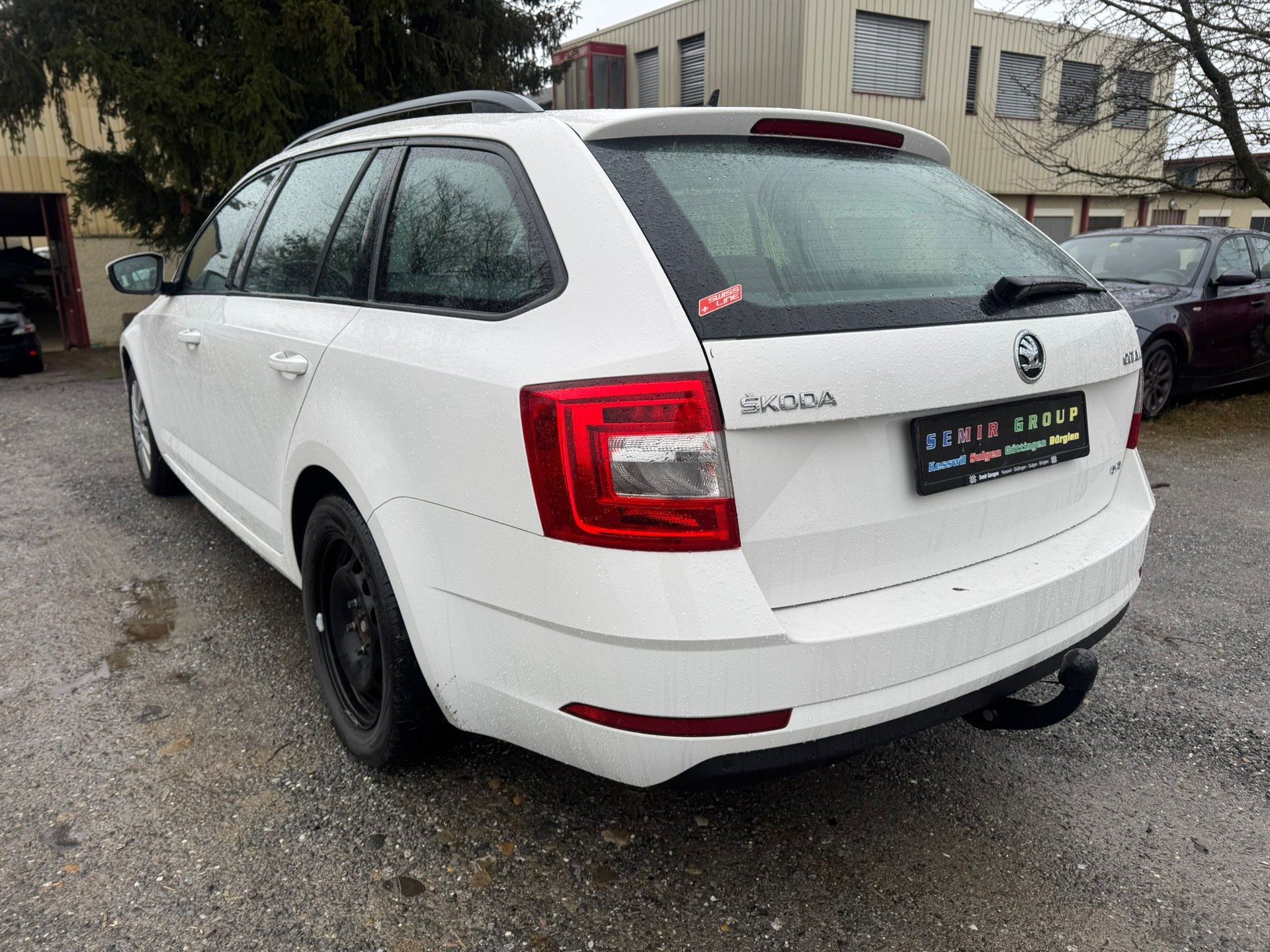 SKODA Octavia Combi 2.0 TDI Ambition 4x4-image-5