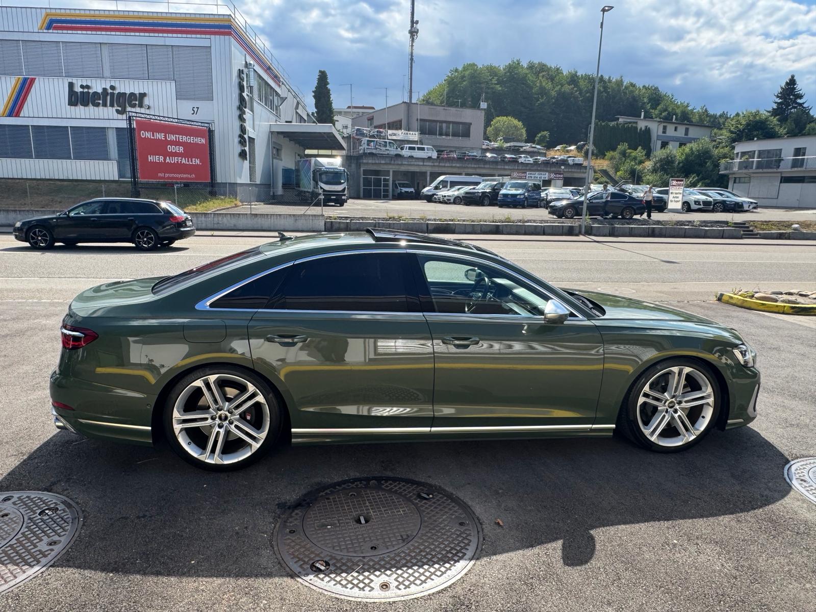AUDI S8 TFSI quattro tiptronic-image-5