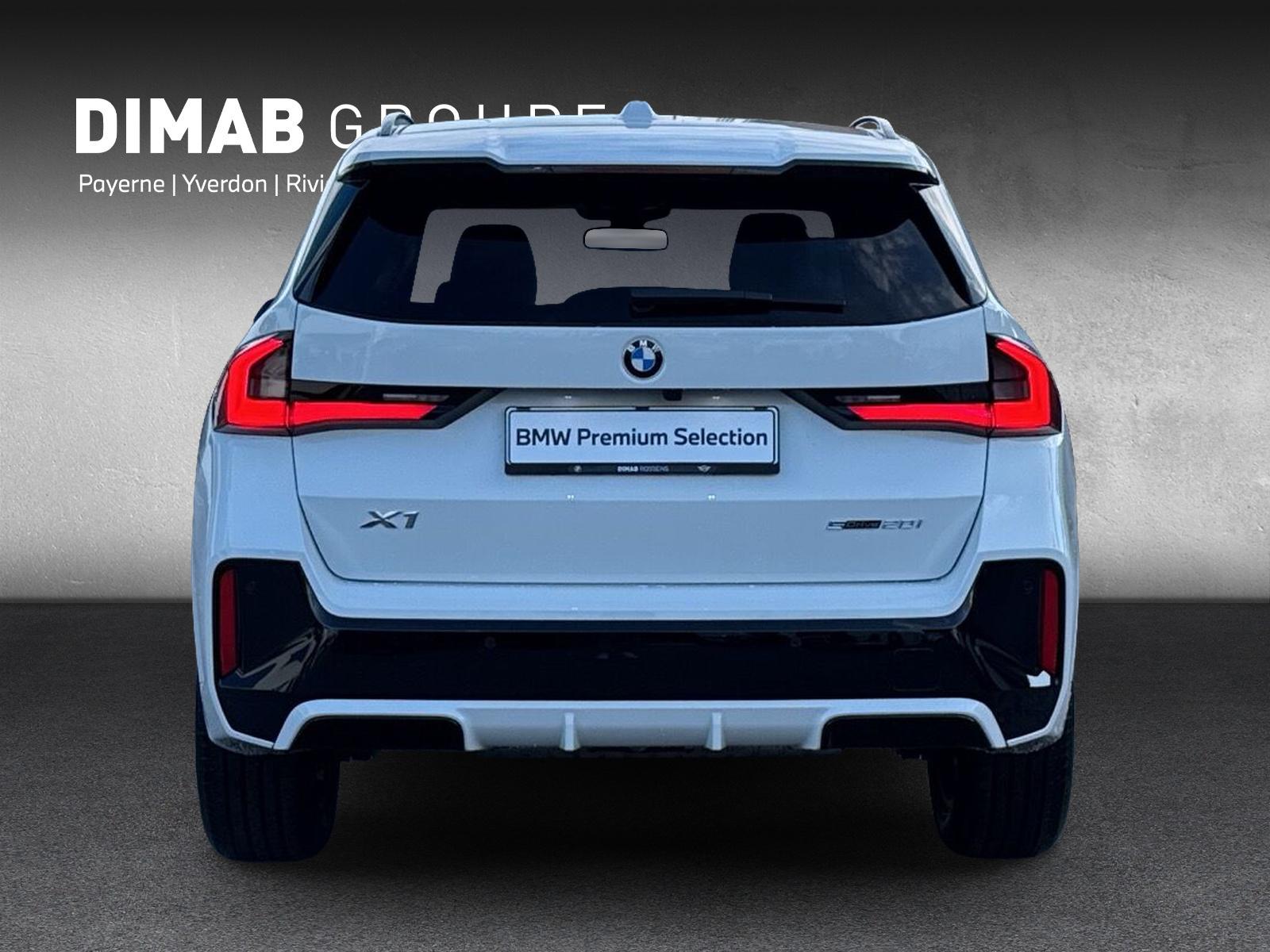 BMW X1 20i sDrive M Sport AHK 1.8T U11 (CH) 📍-image-3