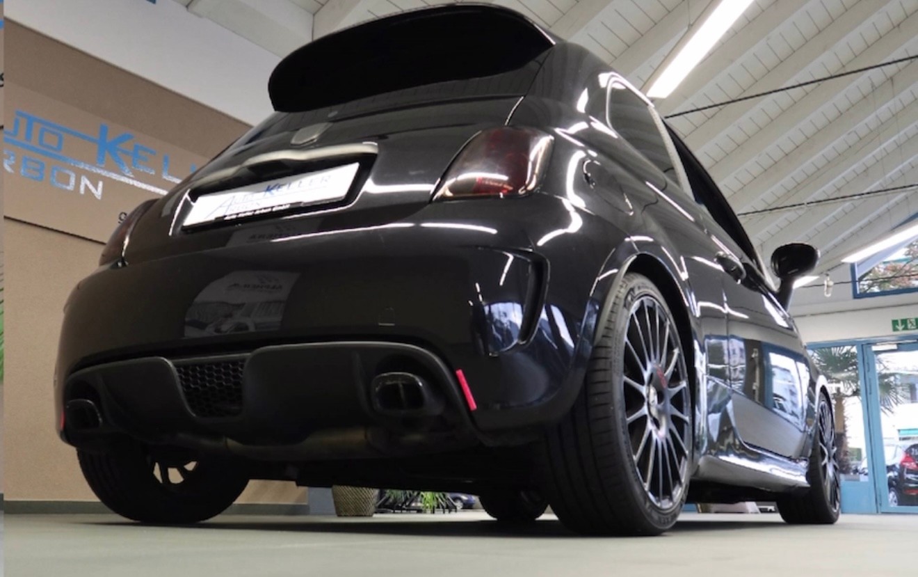 FIAT 500 1.4 16V Turbo Abarth Dualogic-image-2