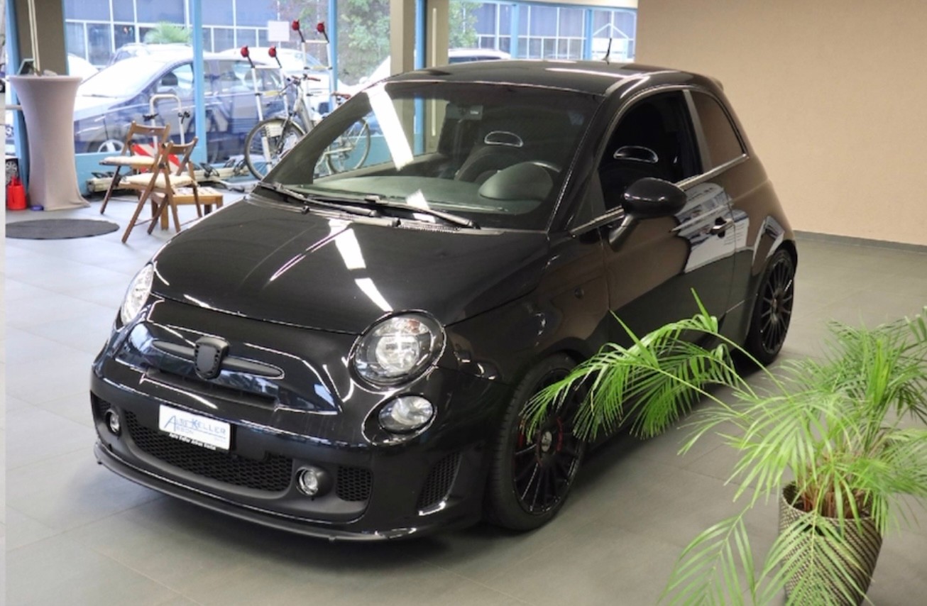 FIAT 500 1.4 16V Turbo Abarth Dualogic-image-3