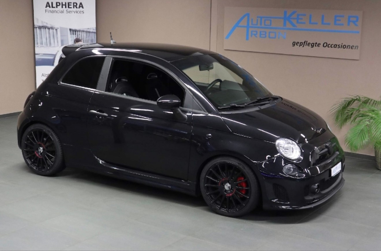 FIAT 500 1.4 16V Turbo Abarth Dualogic-image-0