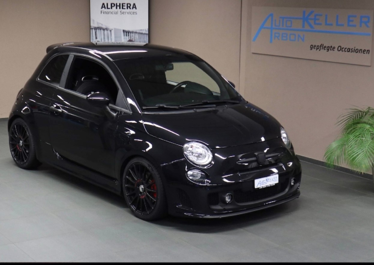 FIAT 500 1.4 16V Turbo Abarth Dualogic-image-1