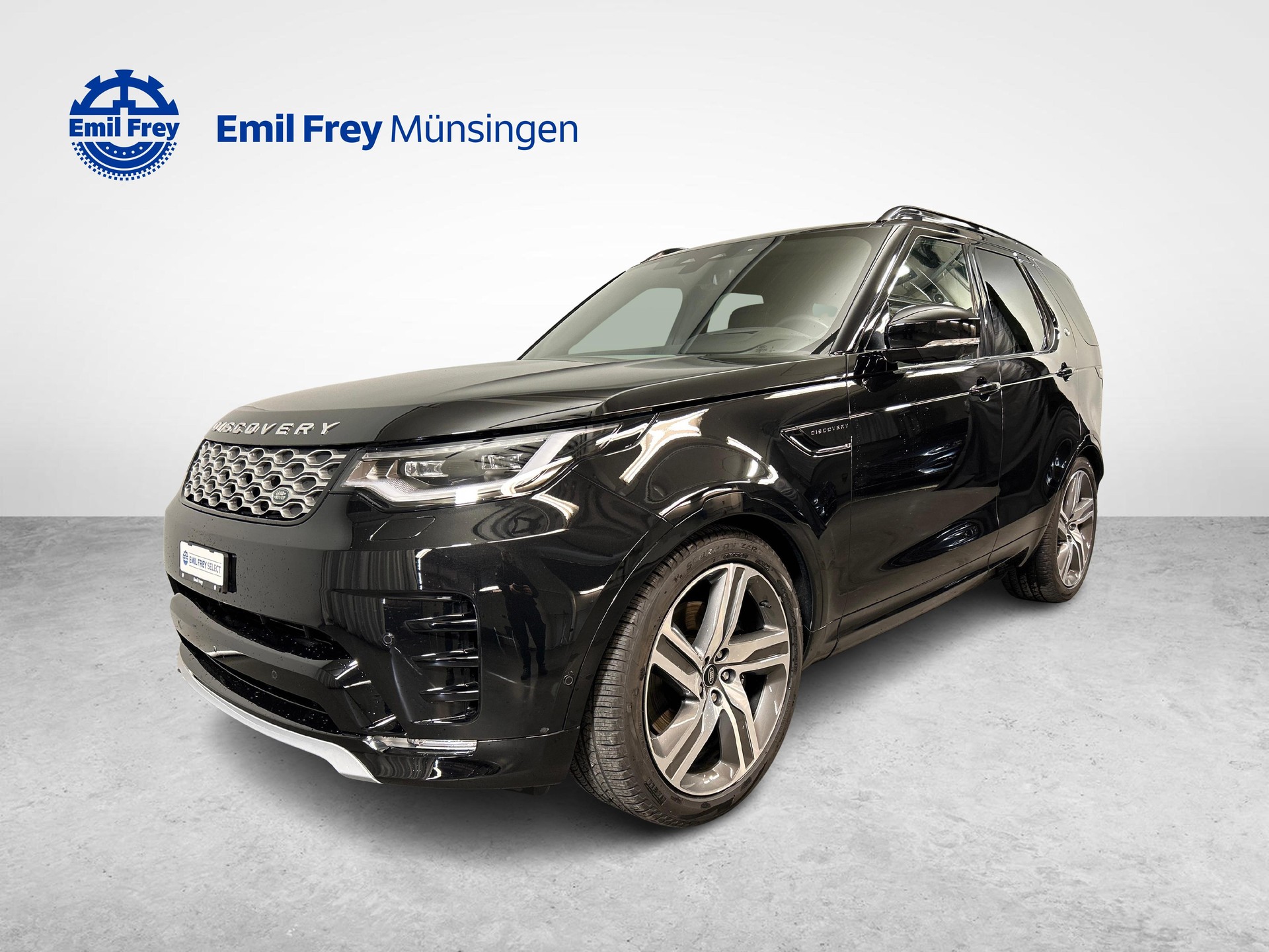 LAND ROVER Discovery 3.0 I6 Metropolitan Edition-image-1
