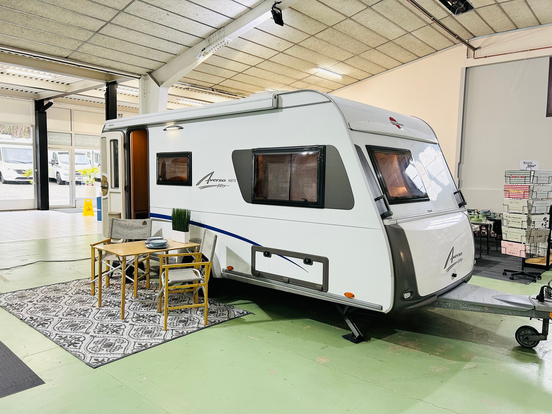 BÜRSTNER Averso 450 TS-image-0