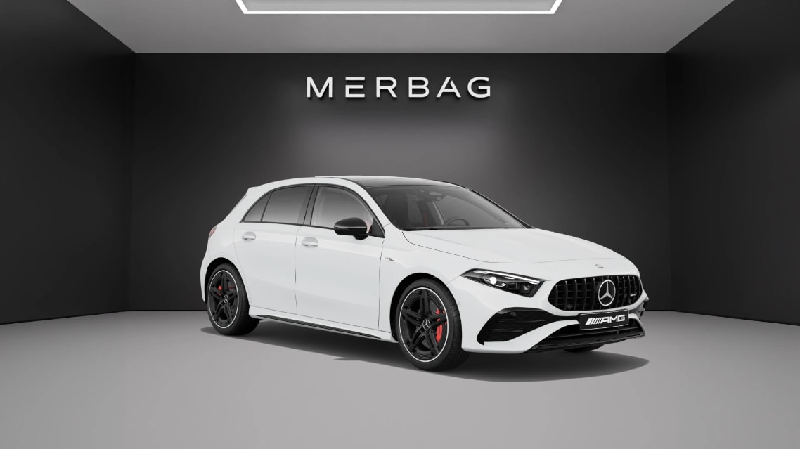 MERCEDES-BENZ A AMG 35 4Matic 8G-DCT-image-0
