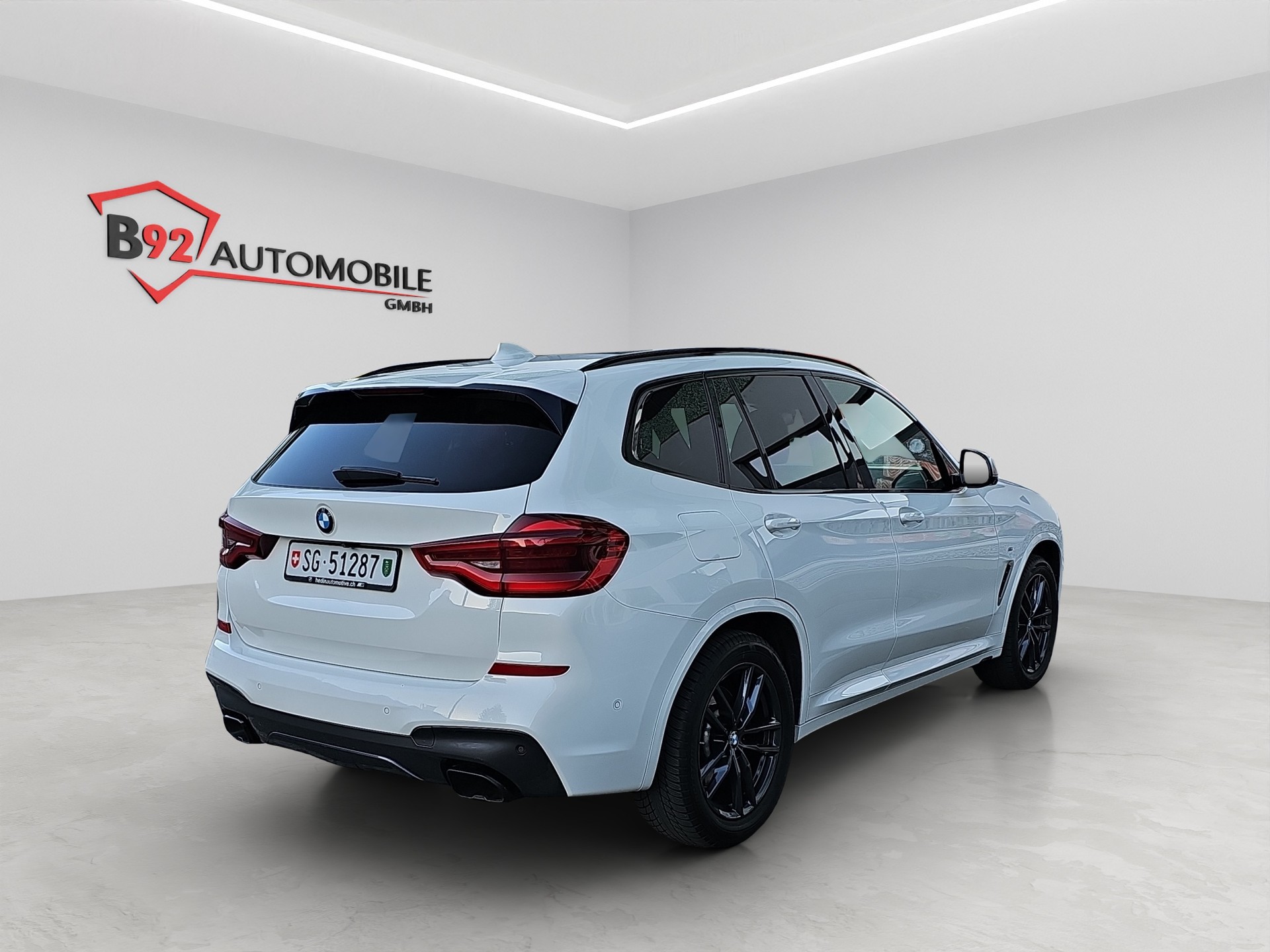 BMW X3 xDrive M40i Steptronic-image-4