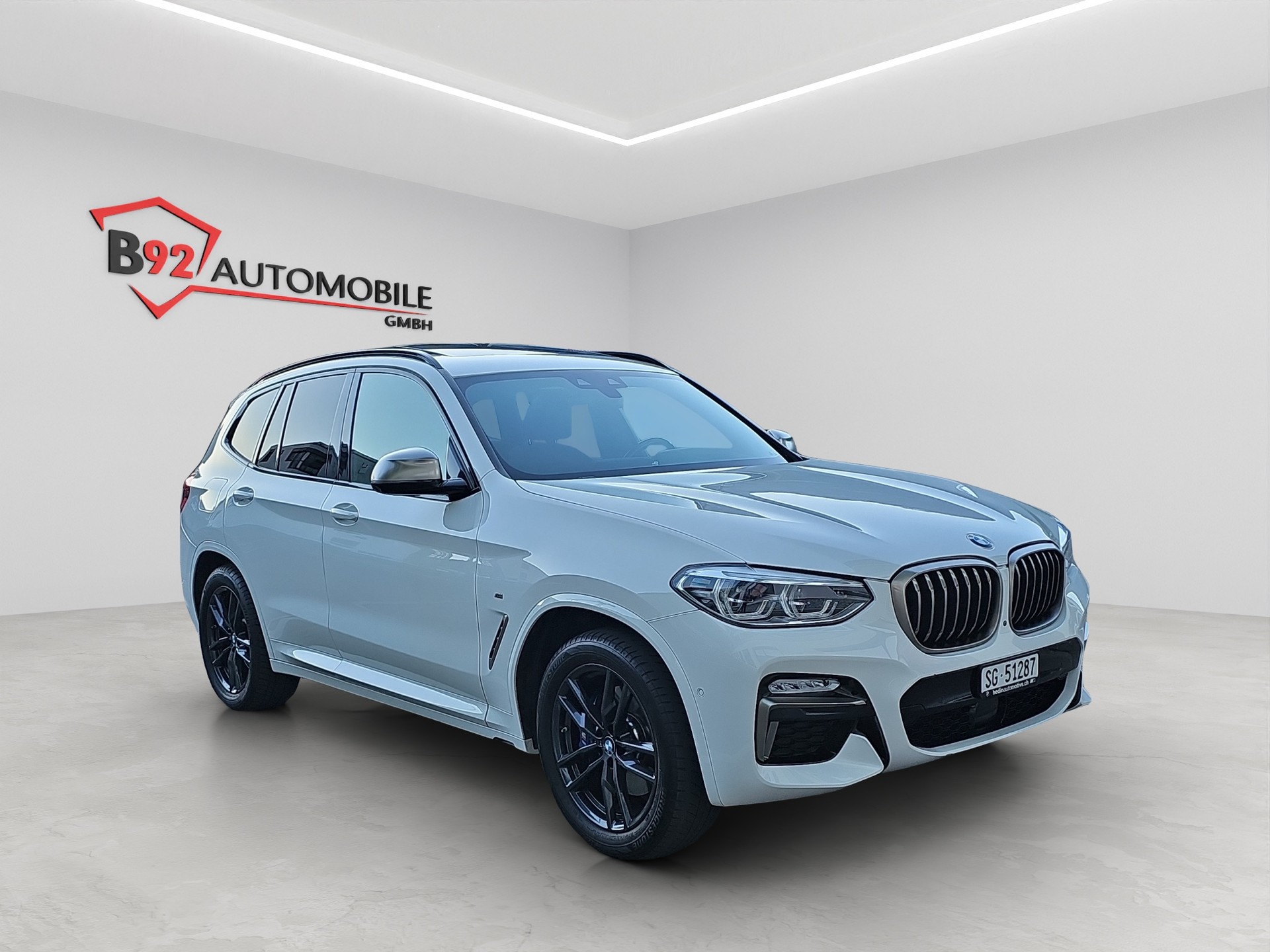 BMW X3 xDrive M40i Steptronic-image-6