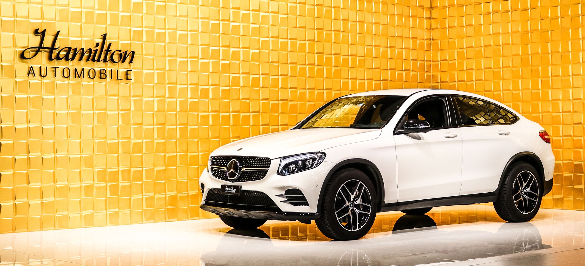 MERCEDES-BENZ GLC Coupé 250 d AMG Line 4Matic 9G-Tronic-image-1