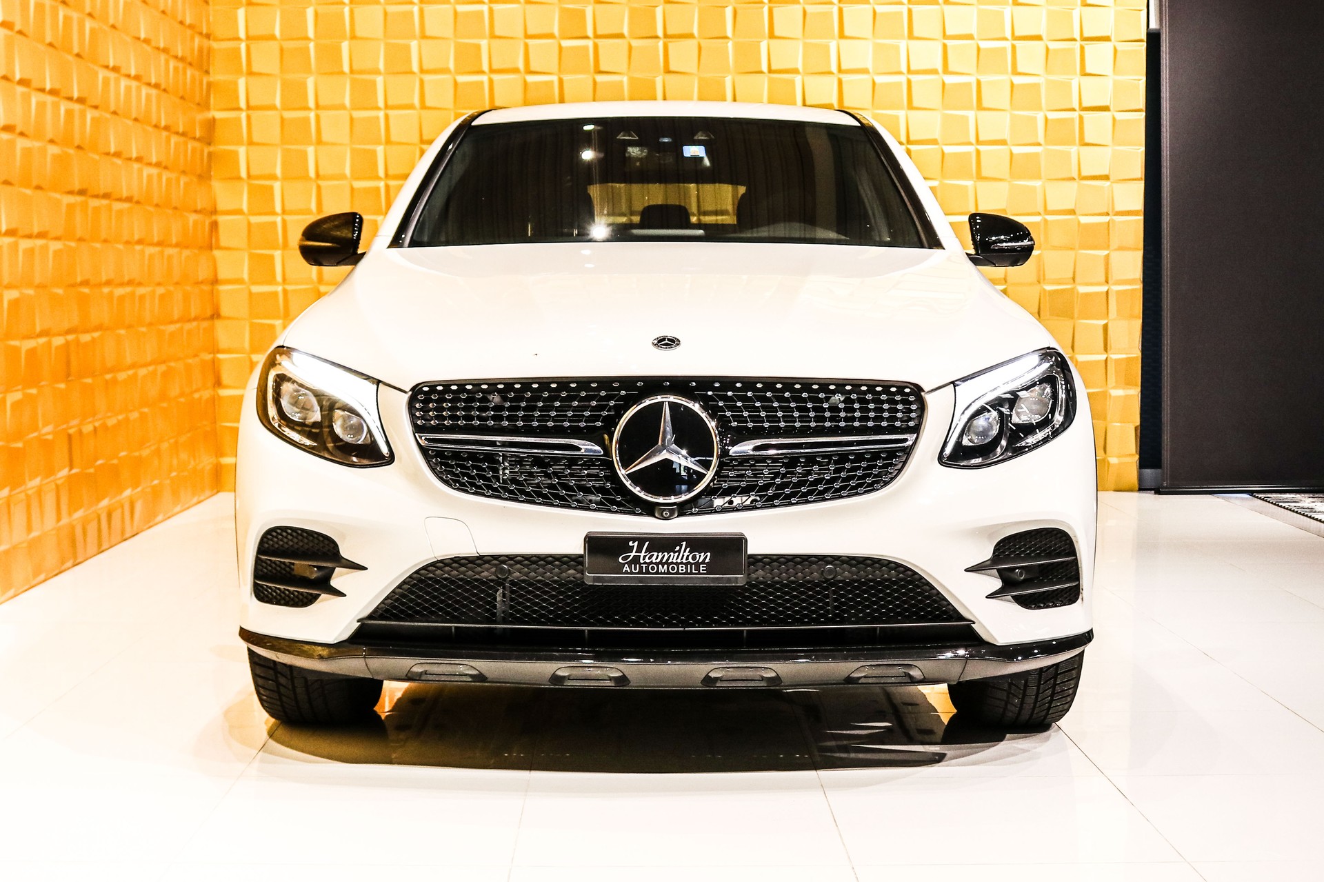 MERCEDES-BENZ GLC Coupé 250 d AMG Line 4Matic 9G-Tronic-image-2