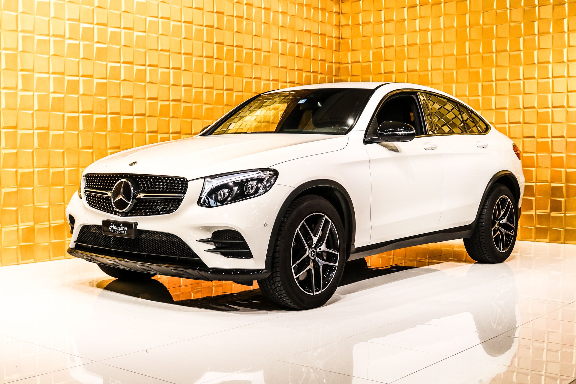 MERCEDES-BENZ GLC Coupé 250 d AMG Line 4Matic 9G-Tronic-image-3