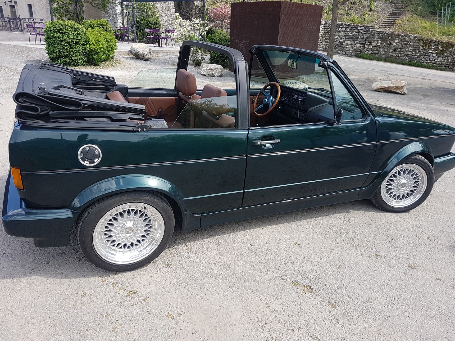 VW Golf Cabriolet 1800 Classic-Line-image-1