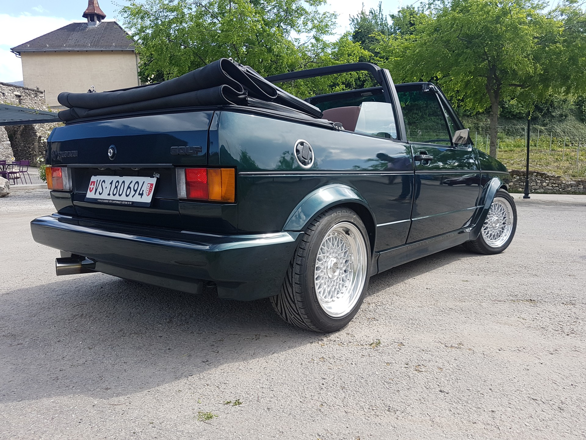 VW Golf Cabriolet 1800 Classic-Line-image-2