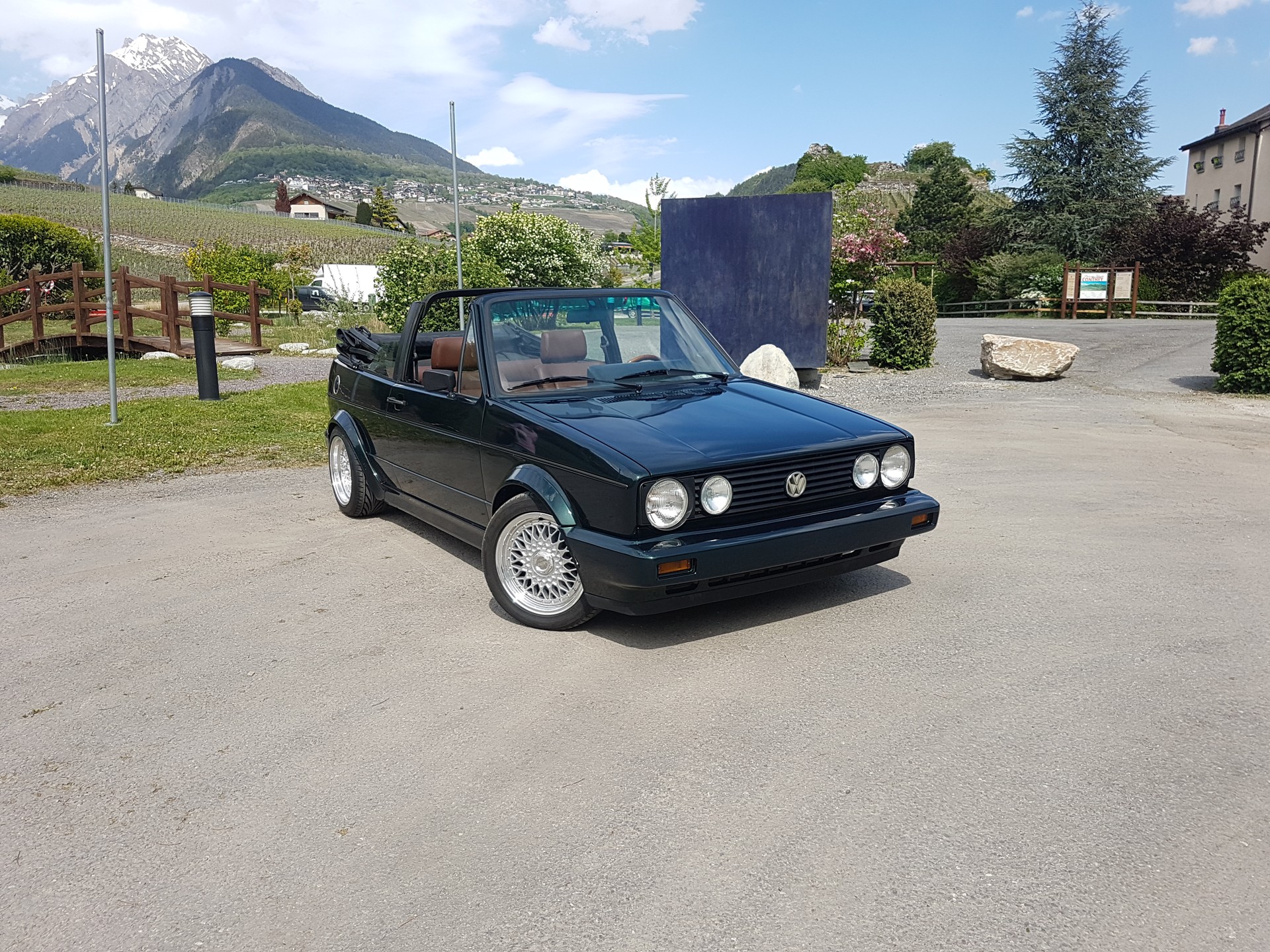 VW Golf Cabriolet 1800 Classic-Line-image-0