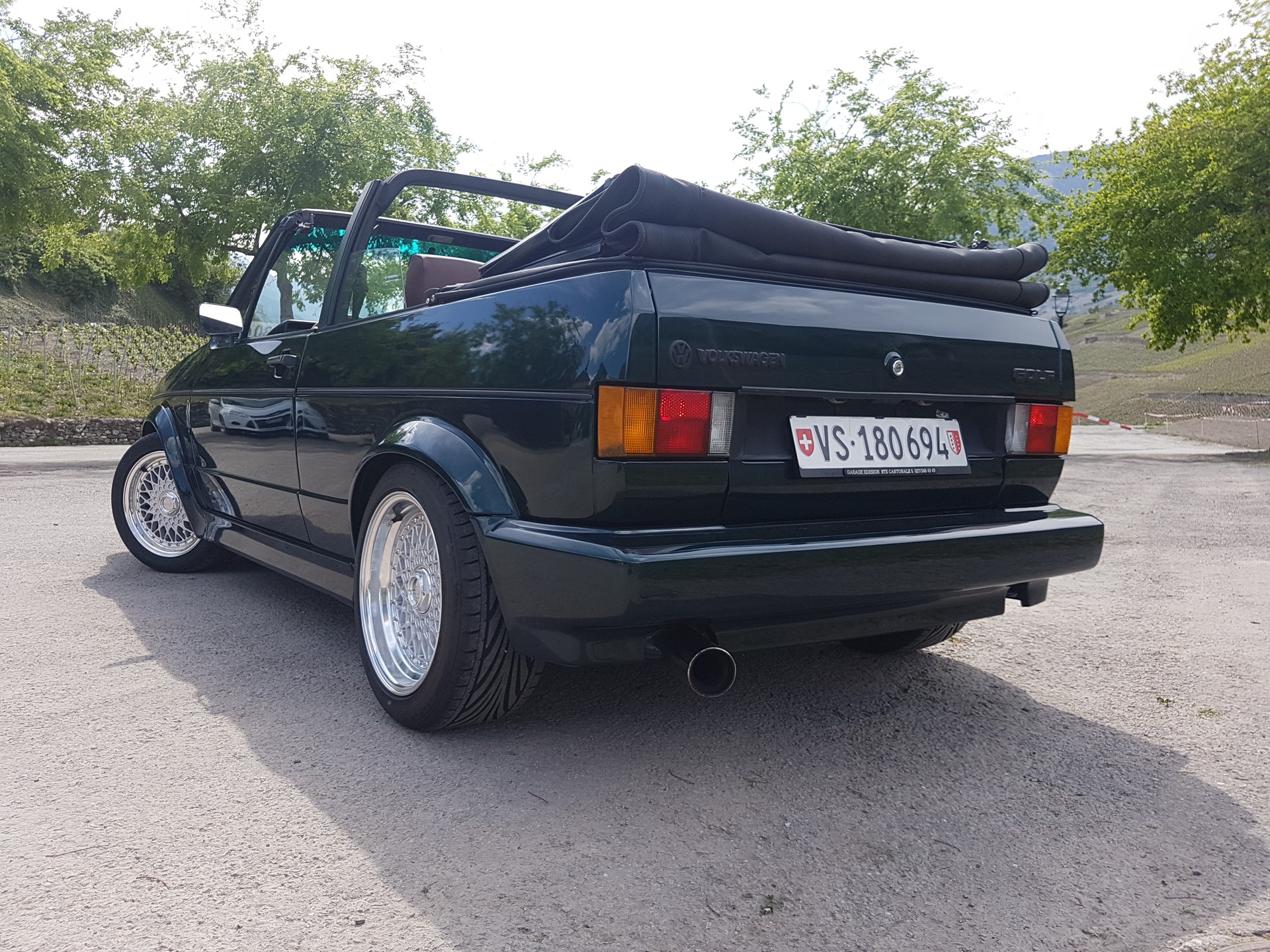 VW Golf Cabriolet 1800 Classic-Line-image-3