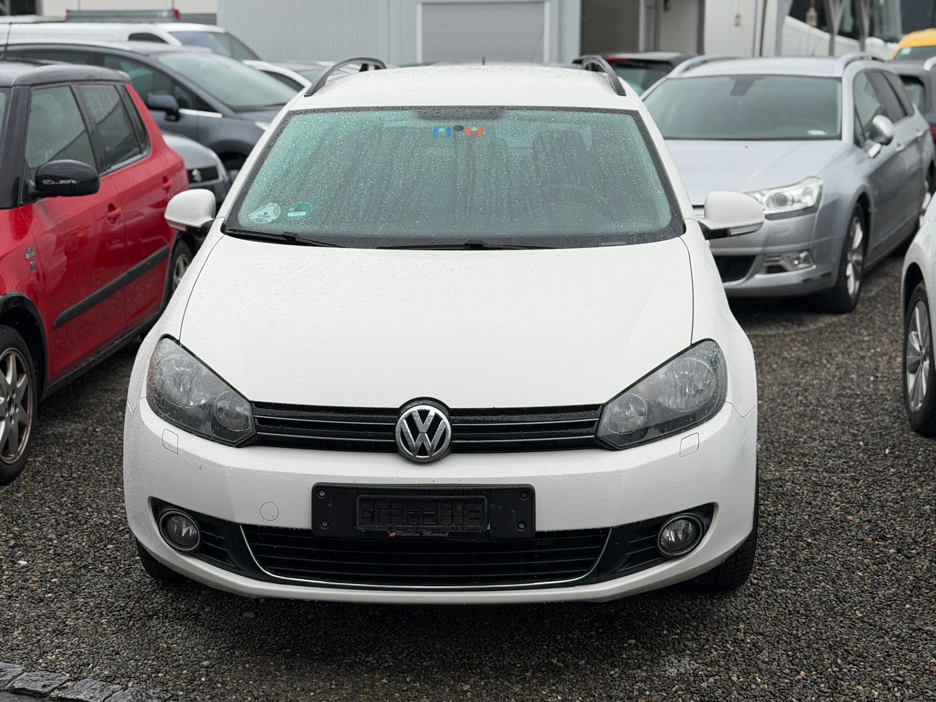 VW Golf Variant 1.6 TDI BMT Team DSG-image-1