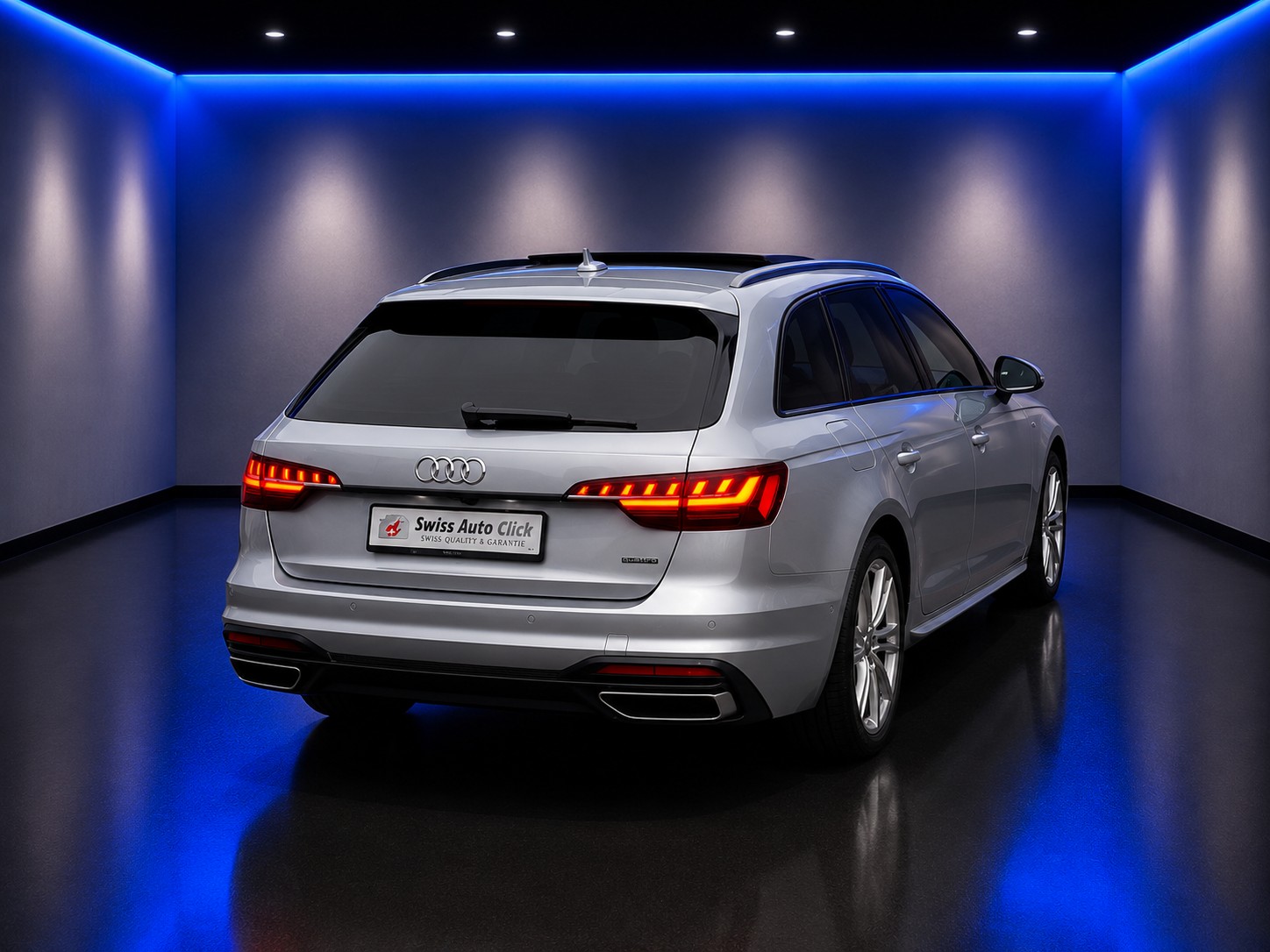 AUDI A4 Avant 40 TDI S line quattro S-tronic-image-7