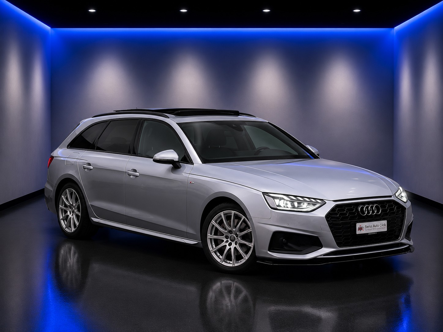 AUDI A4 Avant 40 TDI S line quattro S-tronic-image-5