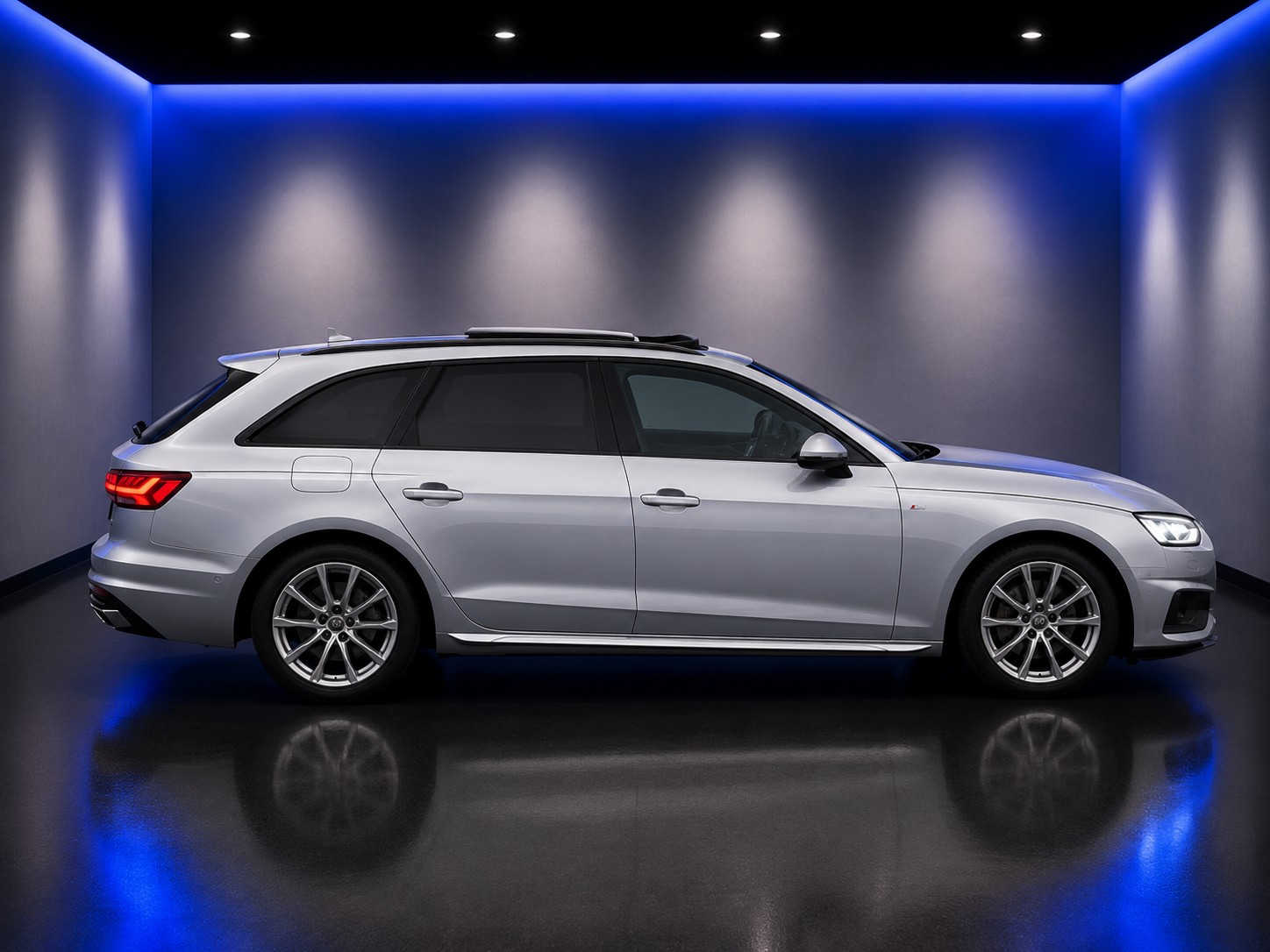 AUDI A4 Avant 40 TDI S line quattro S-tronic-image-6