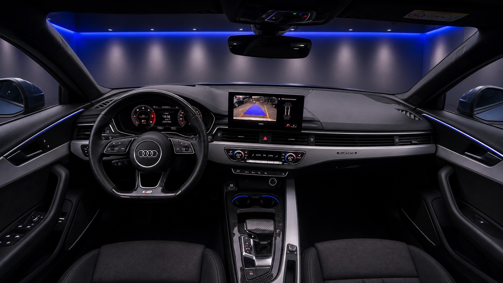 AUDI A4 Avant 40 TDI S line quattro S-tronic-image-12