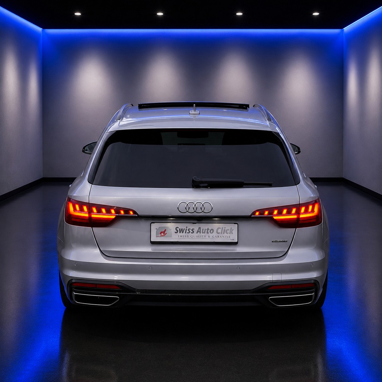 AUDI A4 Avant 40 TDI S line quattro S-tronic-image-3