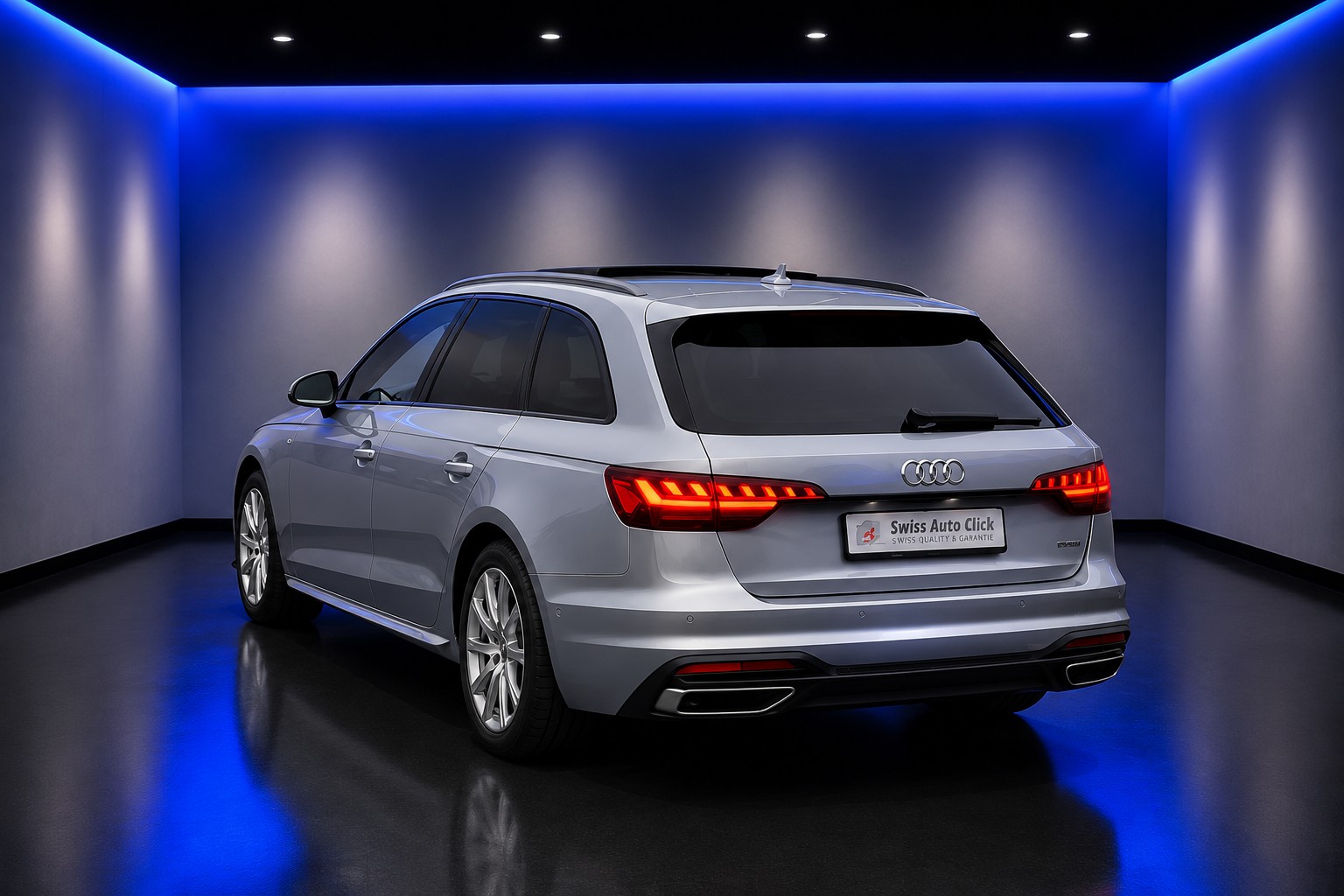 AUDI A4 Avant 40 TDI S line quattro S-tronic-image-2