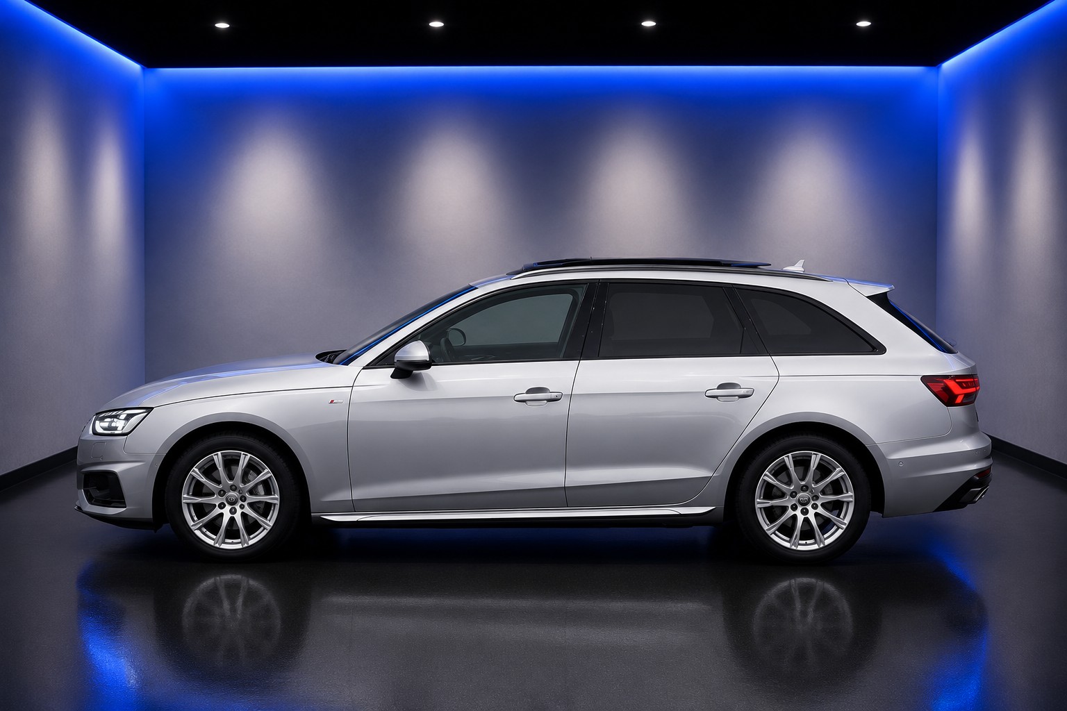 AUDI A4 Avant 40 TDI S line quattro S-tronic-image-1