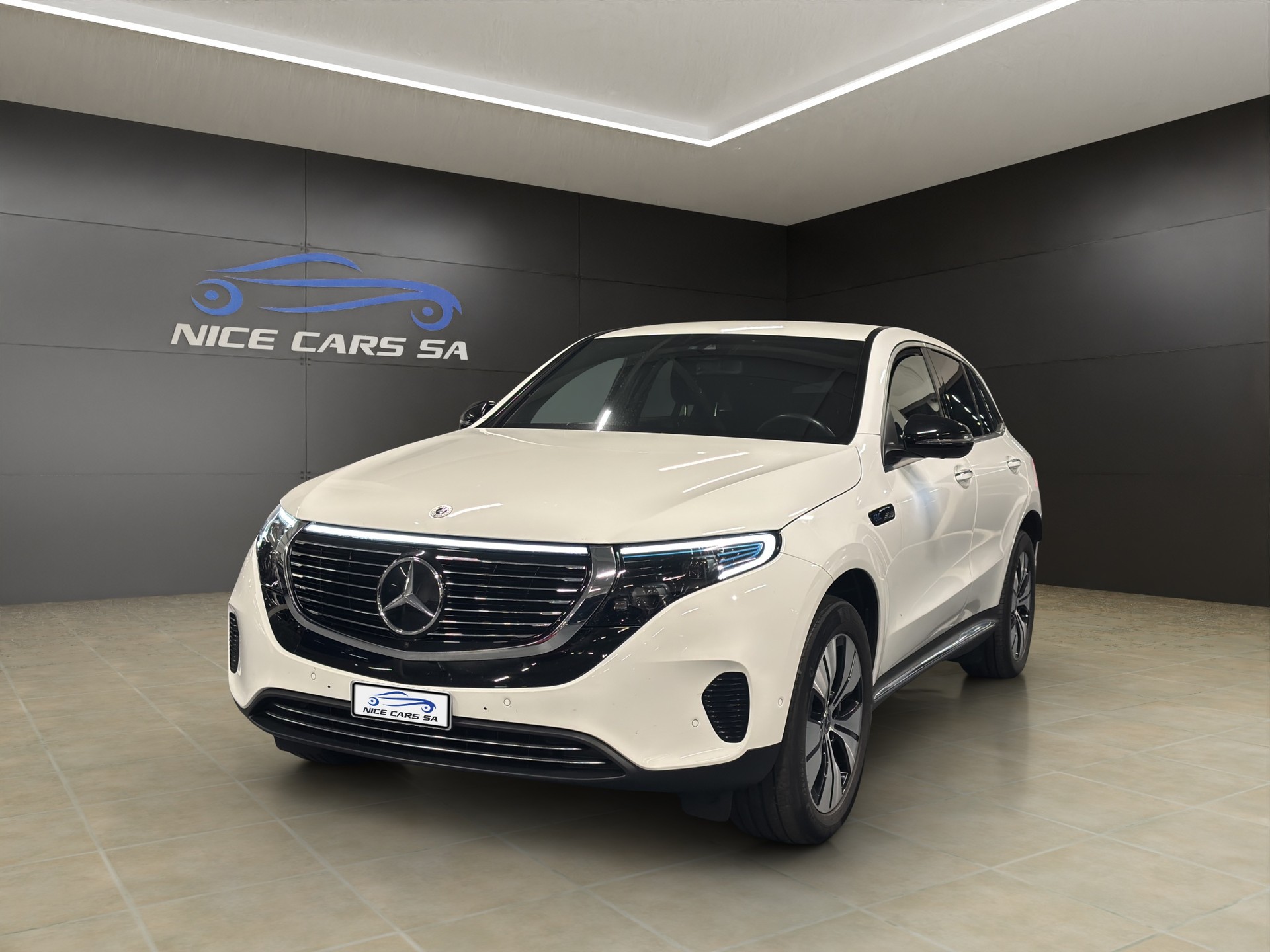 MERCEDES-BENZ EQC 400 4Matic EQ Star