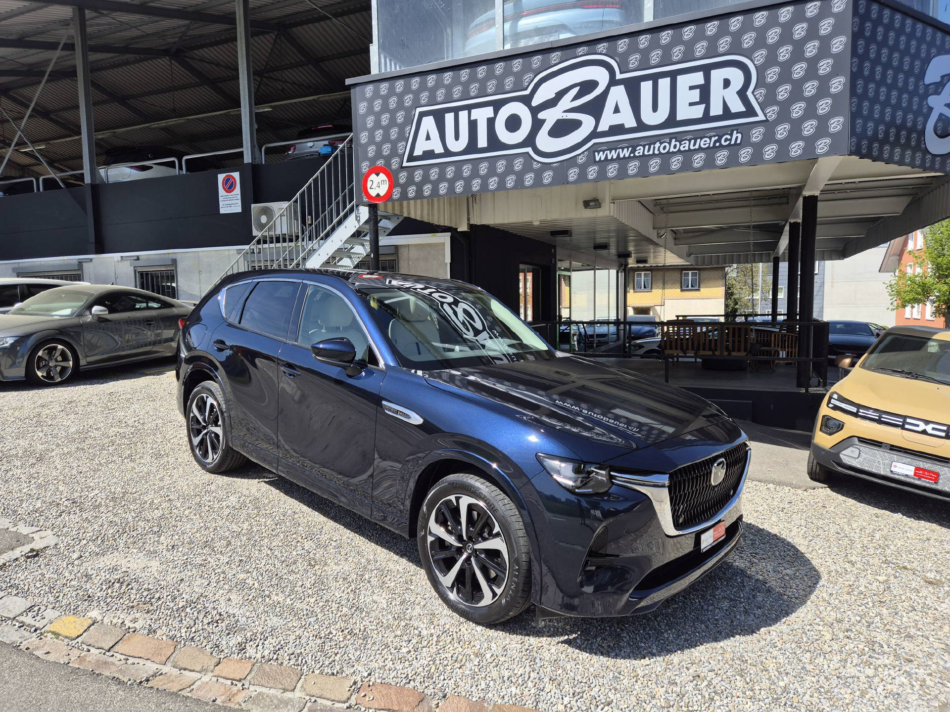 MAZDA CX-60 2.5 PHEV Takumi-image-0