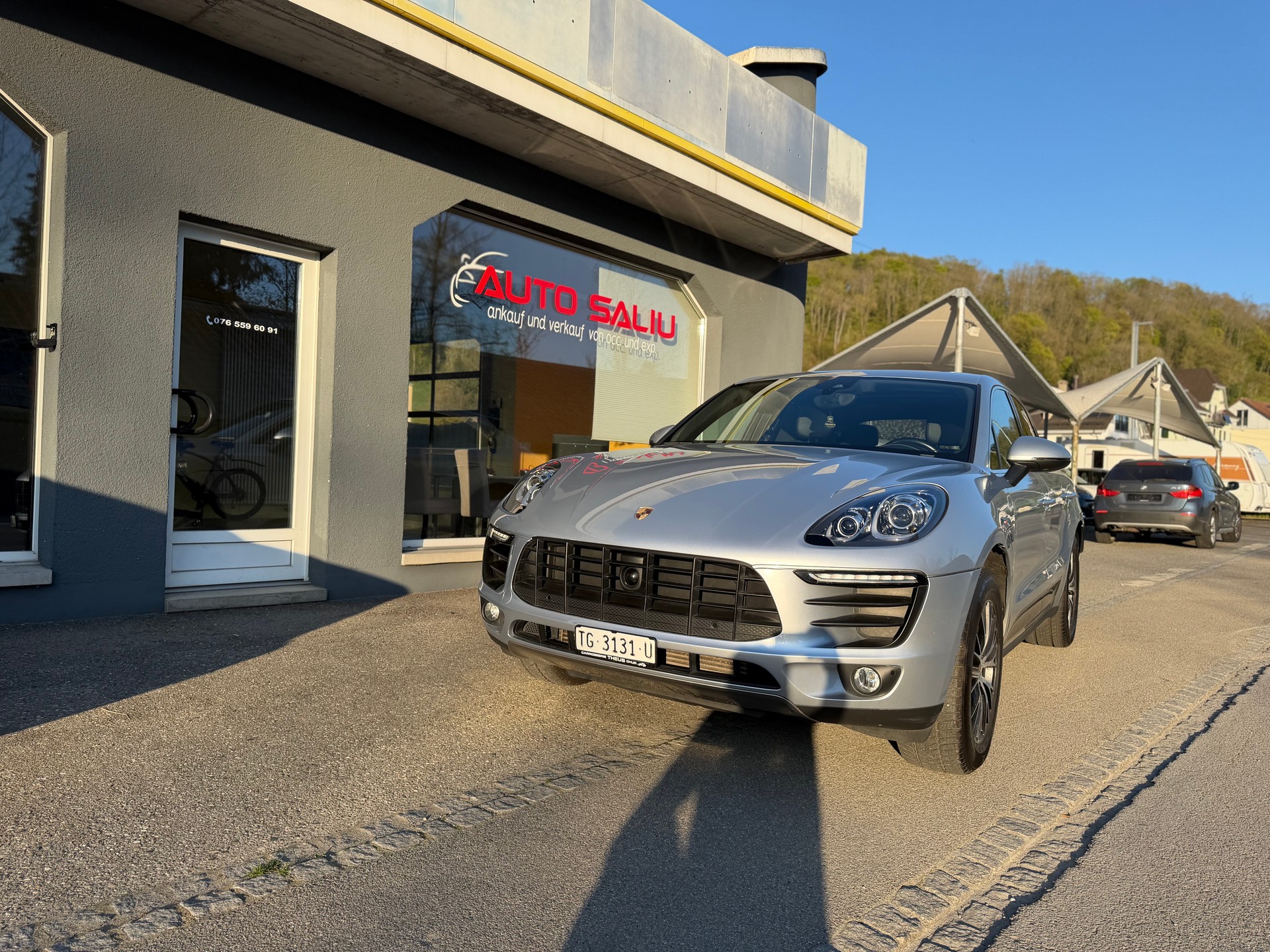 PORSCHE Macan S Diesel PDK