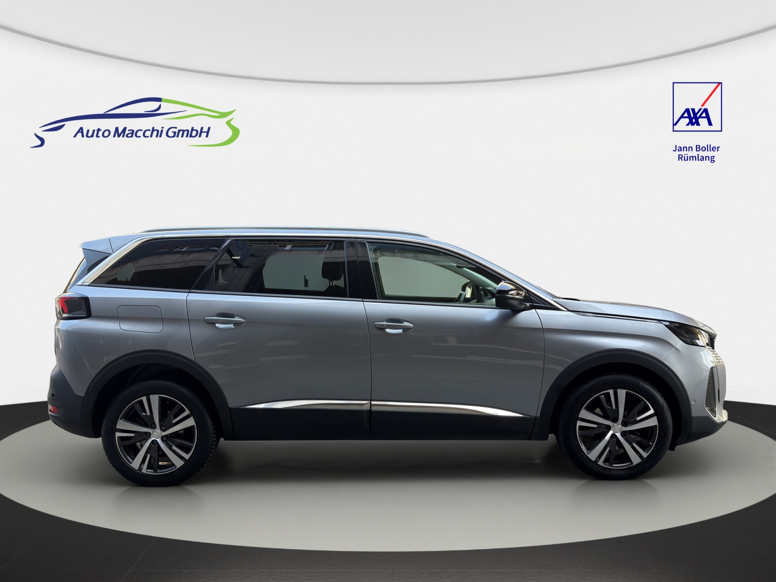 PEUGEOT 5008 1.2 Pure Tech Active Pack EAT8***7-Plätzer-image-4