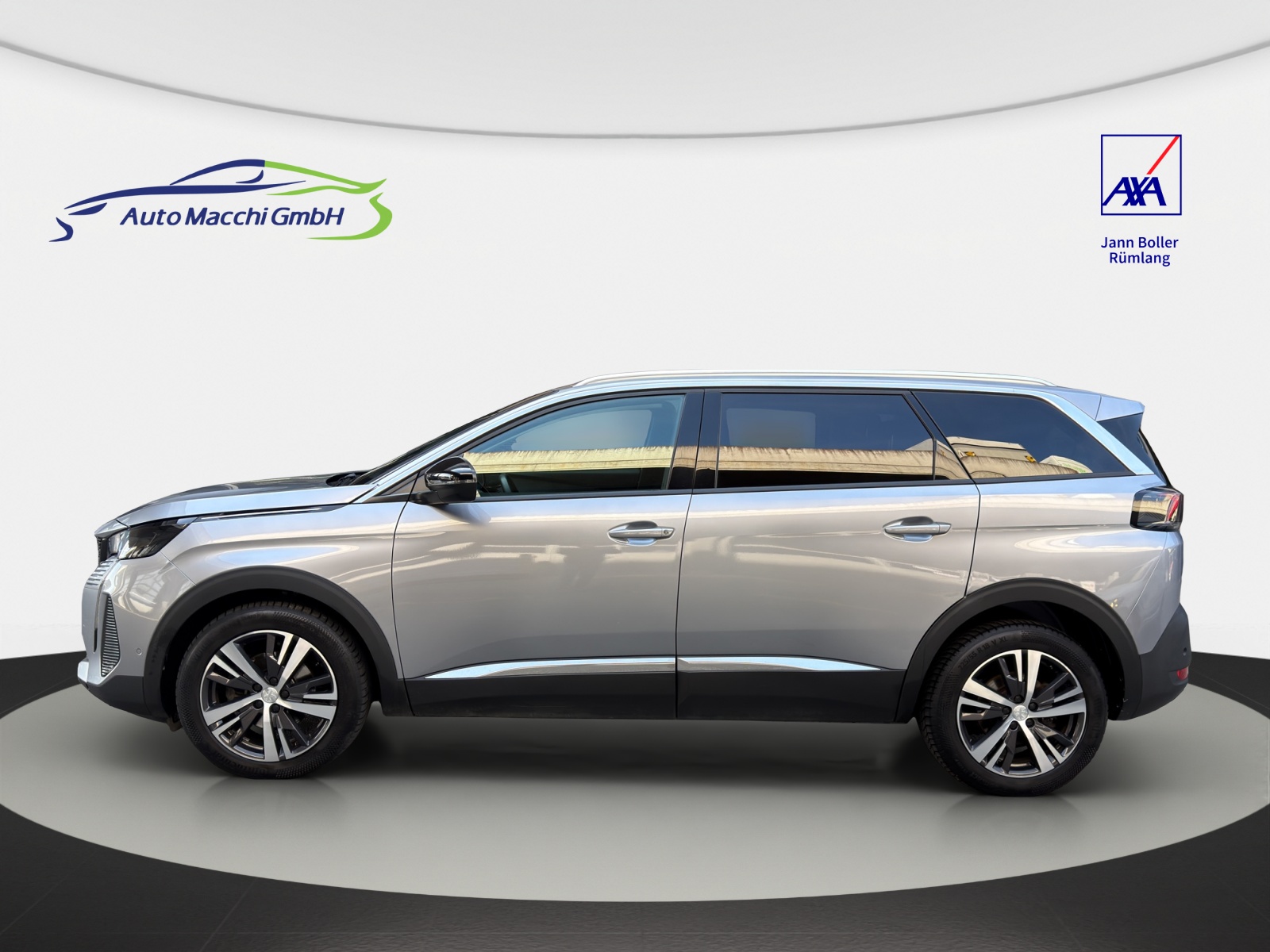 PEUGEOT 5008 1.2 Pure Tech Active Pack EAT8***7-Plätzer-image-1