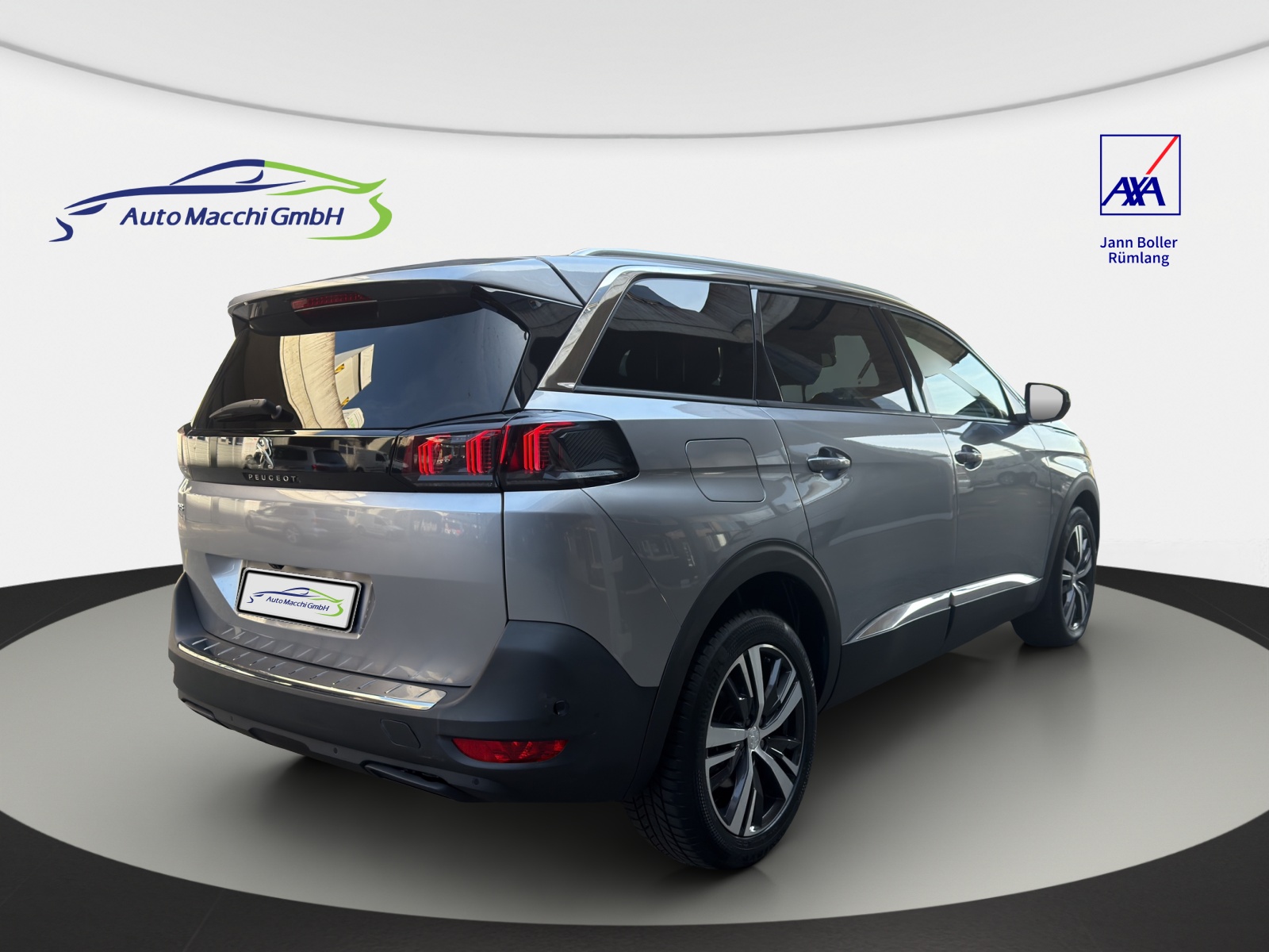 PEUGEOT 5008 1.2 Pure Tech Active Pack EAT8***7-Plätzer-image-6