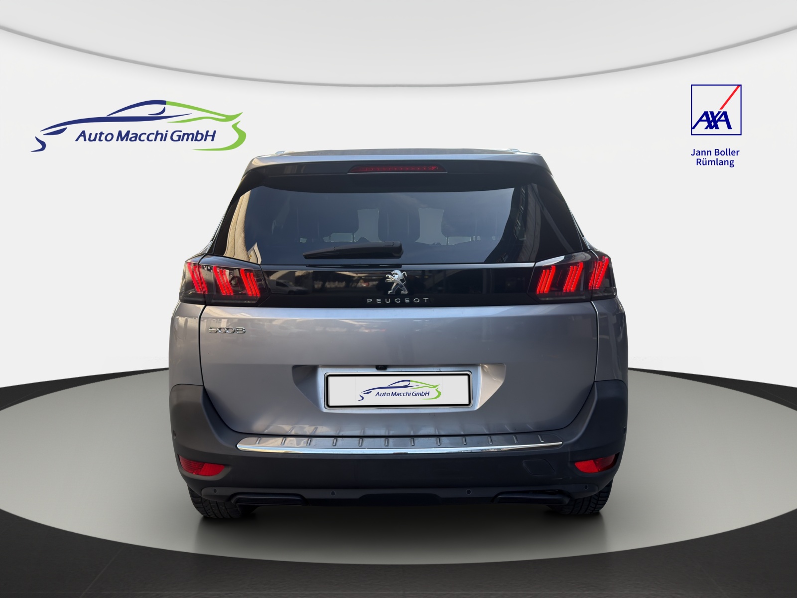 PEUGEOT 5008 1.2 Pure Tech Active Pack EAT8***7-Plätzer-image-7