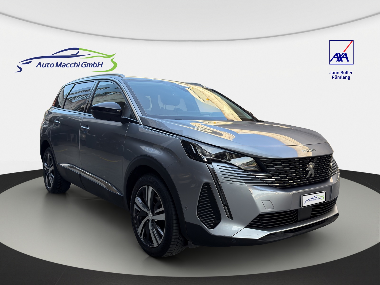 PEUGEOT 5008 1.2 Pure Tech Active Pack EAT8***7-Plätzer-image-3