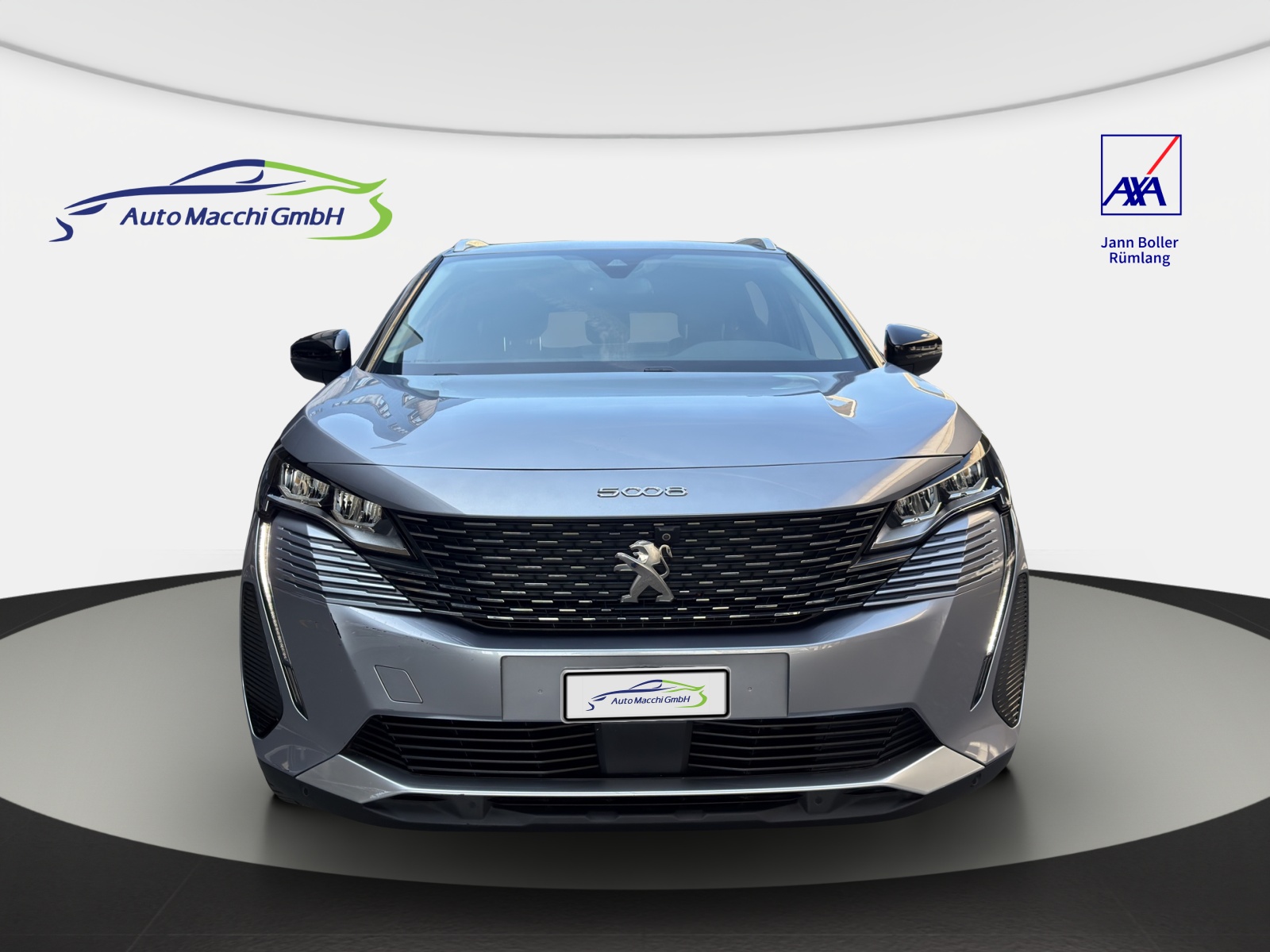 PEUGEOT 5008 1.2 Pure Tech Active Pack EAT8***7-Plätzer-image-2