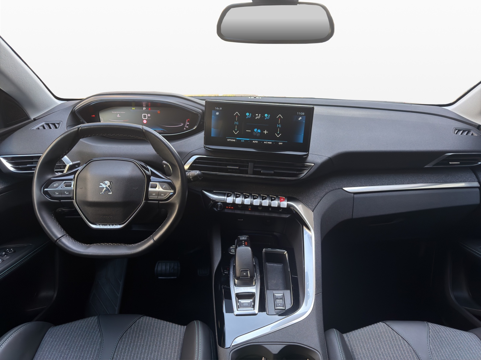 PEUGEOT 5008 1.2 Pure Tech Active Pack EAT8***7-Plätzer-image-11